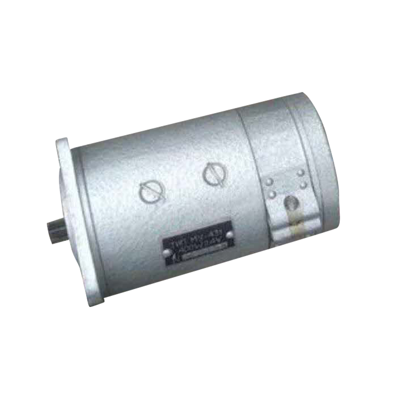 Non-permanent-magnet DC Brushed Motor 80mm Diameter for Industrial Pump with slot Type Commutator
