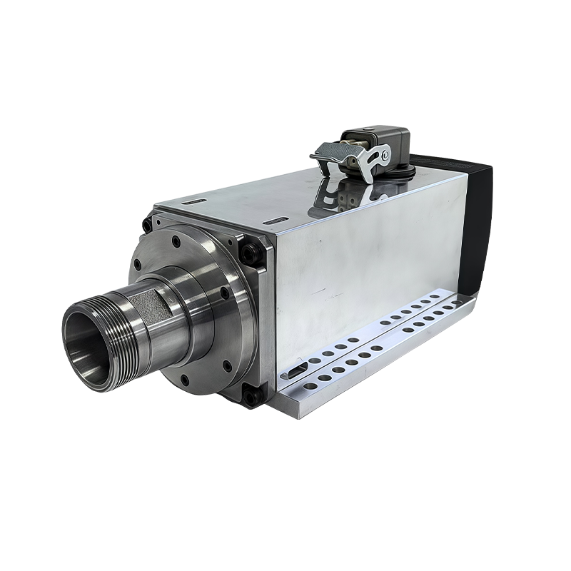 CNC Motor Spindle motor with air cooling system square motor 86mm length 190mm 220VAc 3.5kw