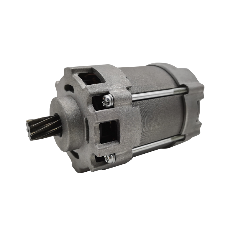 Brushless DC Motor for Power Tools and Blowers compact W60 Series motors high torque for machine transmission power tools and blowers