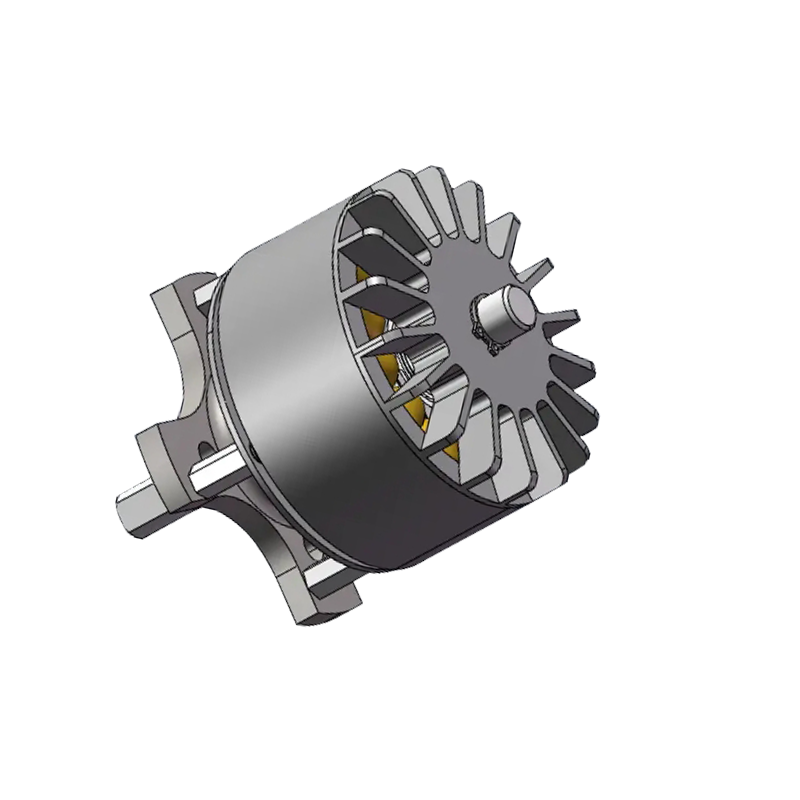 Medical robotics motor outrunner brushless with gearhead 42mm diameter WO42 Series